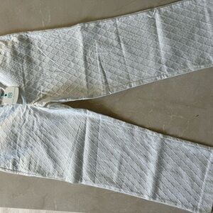 New Tori Richard White Arden Pants. Size 12. $138.